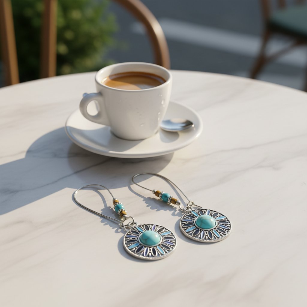 Juliette Opal Earrings