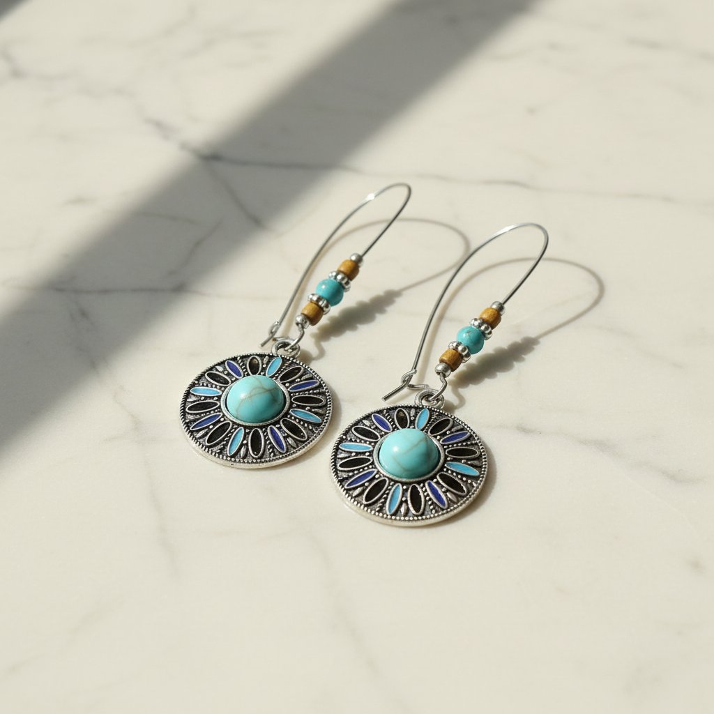 Juliette Opal Earrings