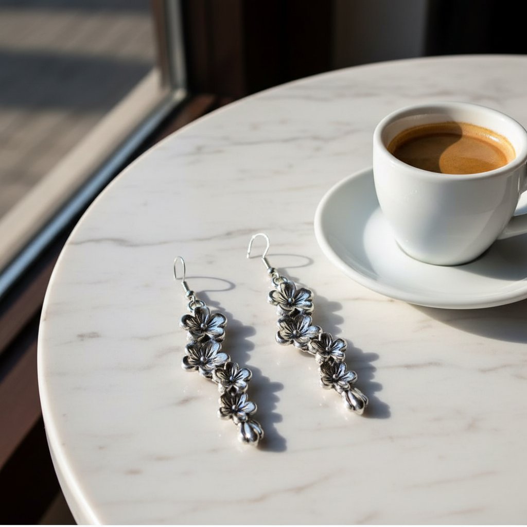 Juliette Silver Earrings