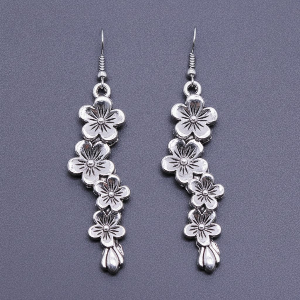 Juliette Silver Earrings