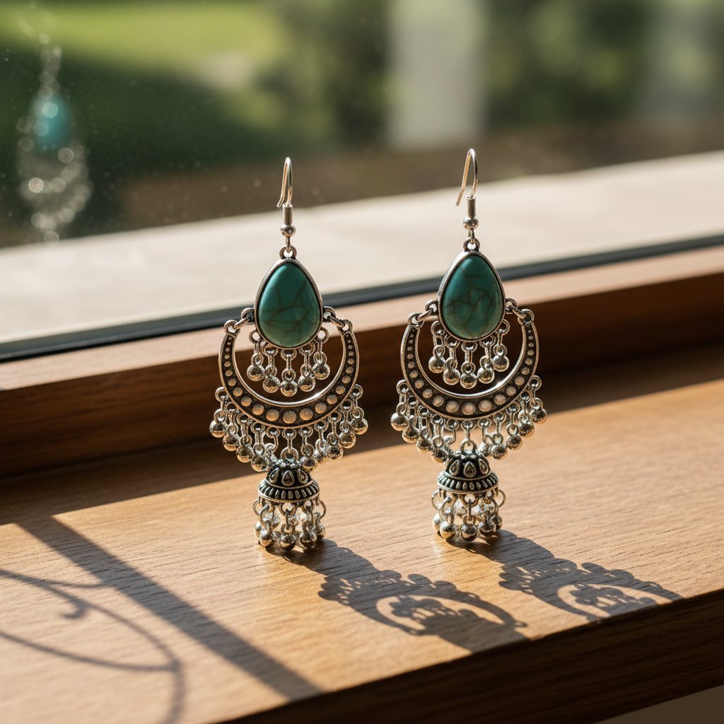 Juliette Opal Earrings