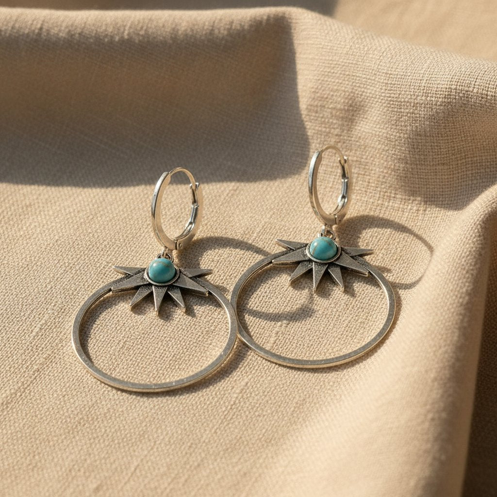 Juliette Opal Earrings