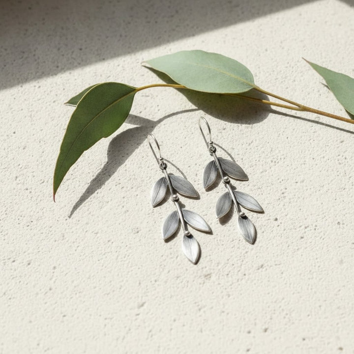 Juliette Silver Earrings