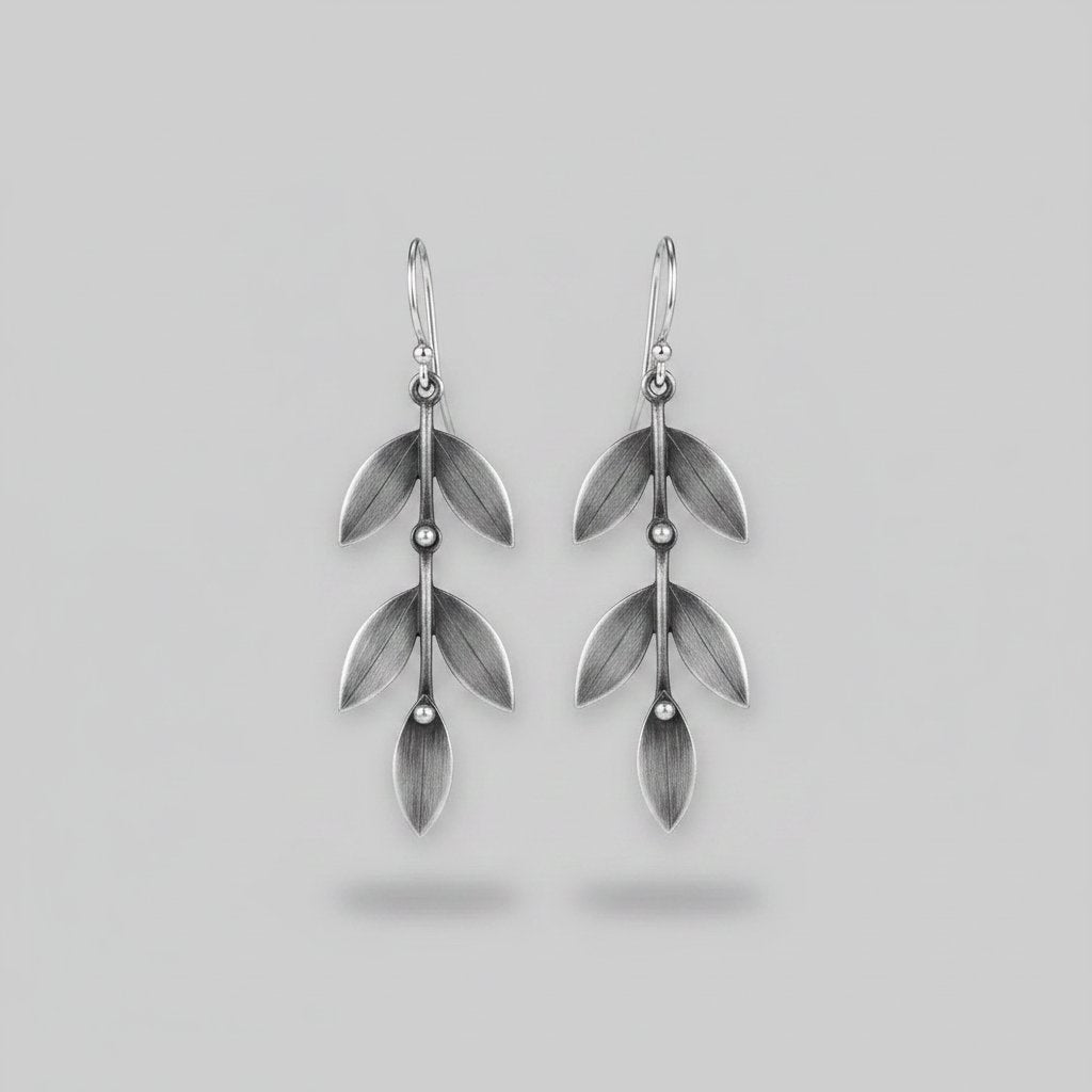 Juliette Silver Earrings