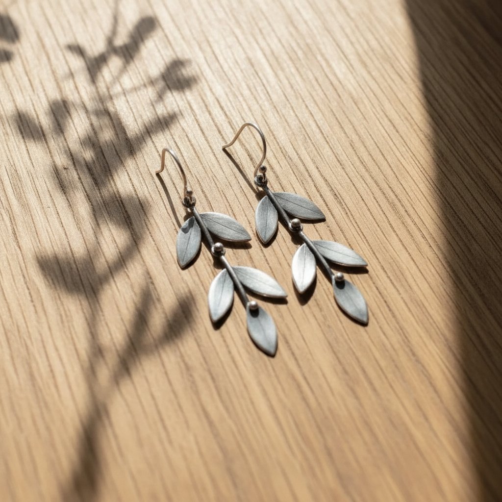 Juliette Silver Earrings