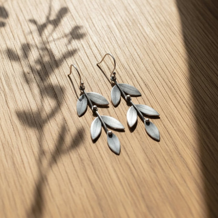 Juliette Silver Earrings