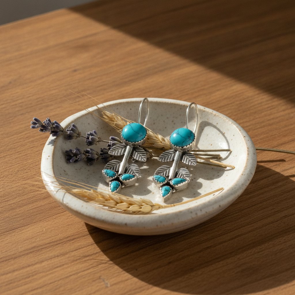 Juliette Turquoise Earrings