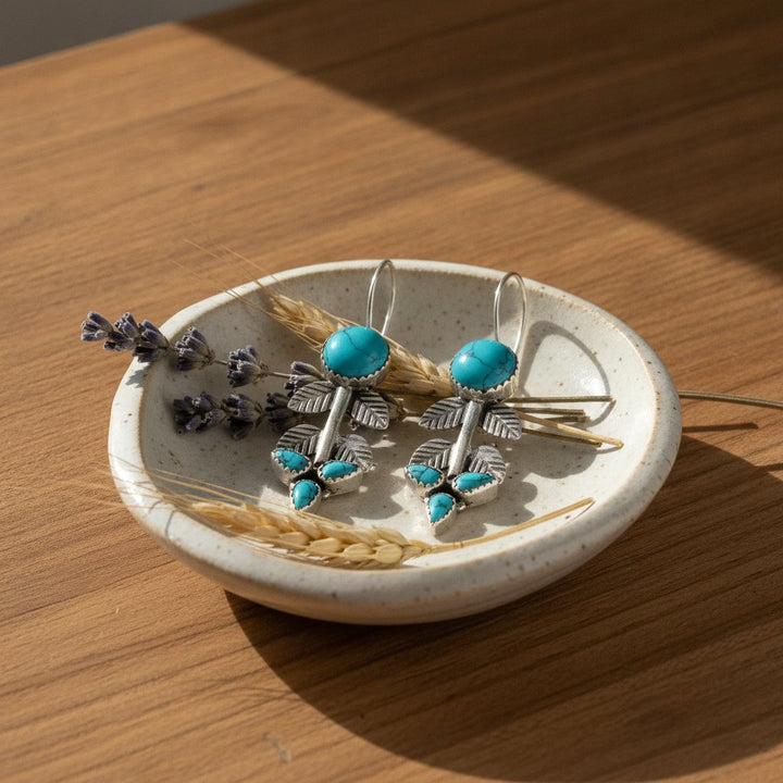 Juliette Turquoise Earrings