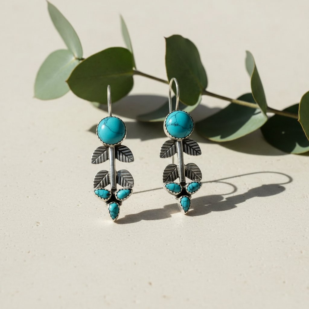 Juliette Turquoise Earrings