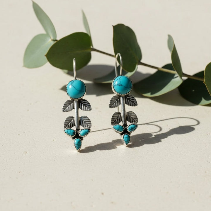 Juliette Turquoise Earrings