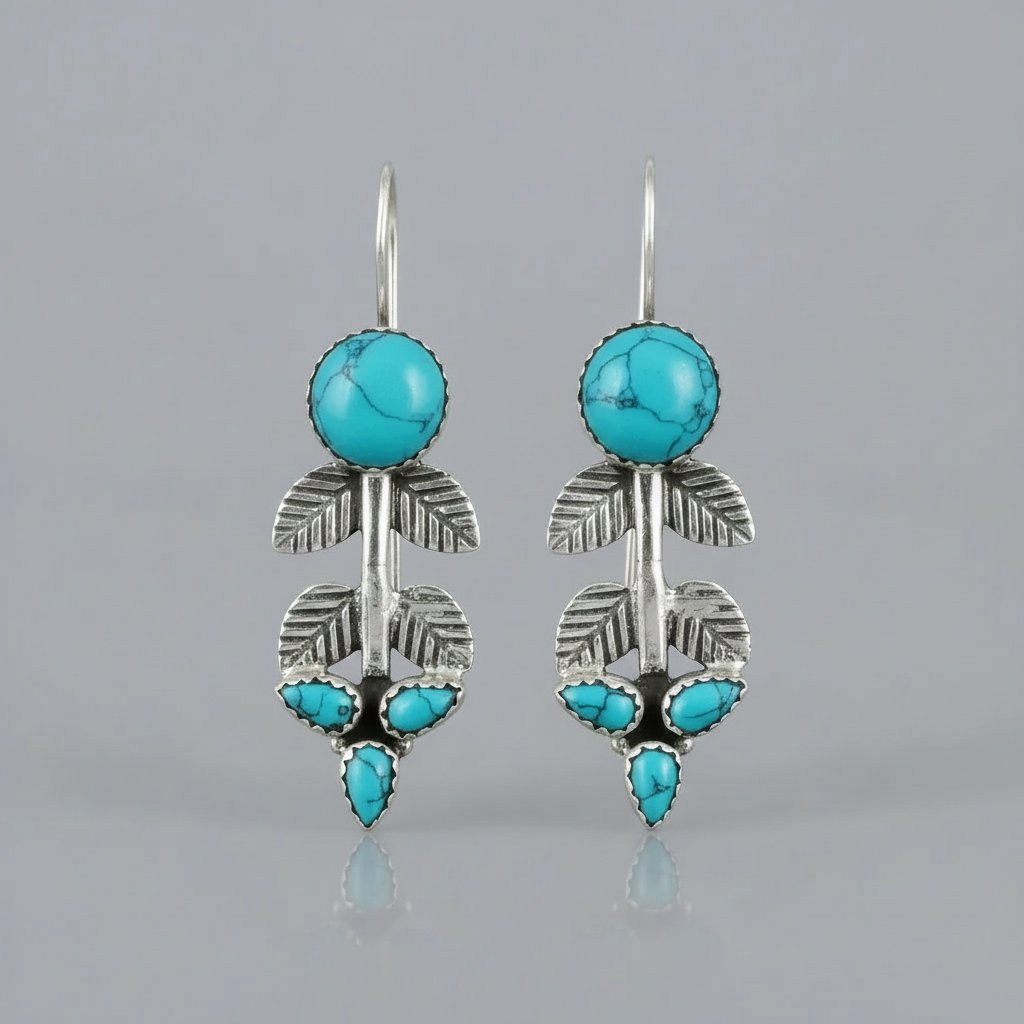 Juliette Turquoise Earrings
