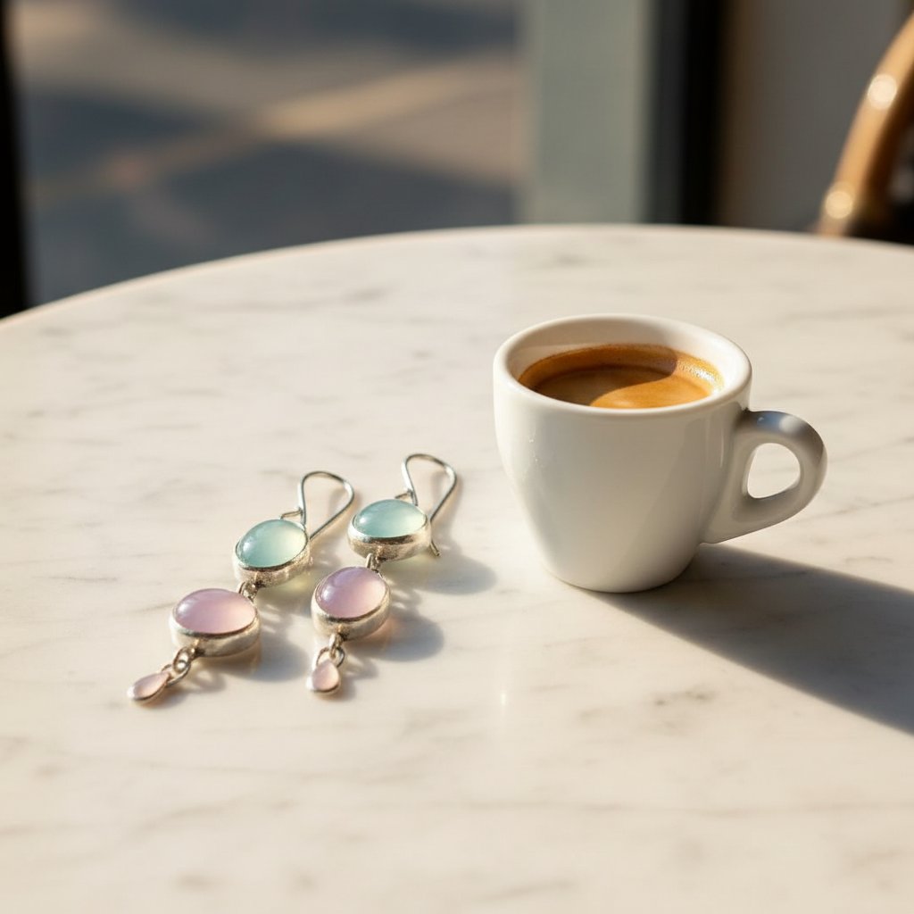 Juliette Crystal Earrings