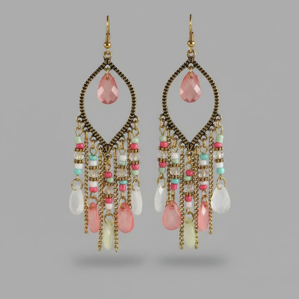 Lourdes Zirconia Earrings