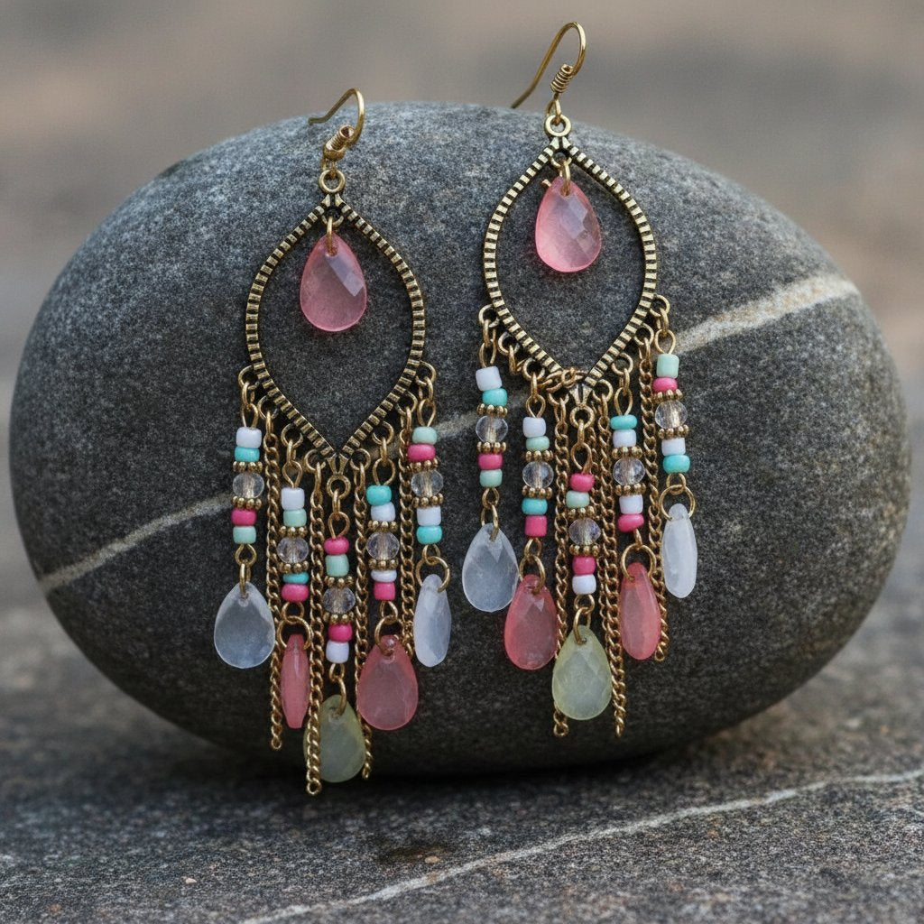 Lourdes Zirconia Earrings