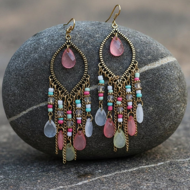 Lourdes Zirconia Earrings