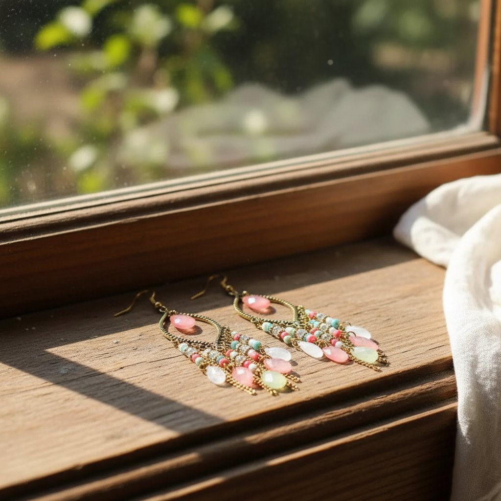 Lourdes Zirconia Earrings