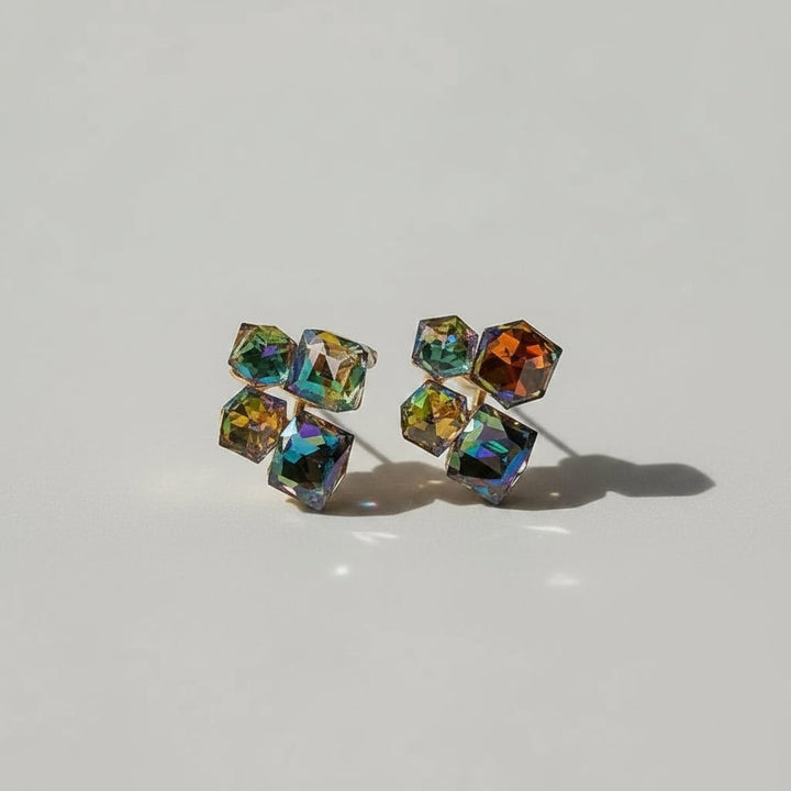 Lourdes Gold Earrings