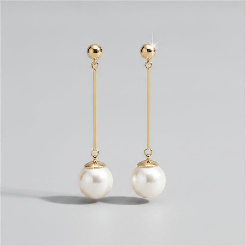 Lourdes Pearl Earrings