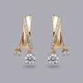 Lourdes Zirconia Earrings