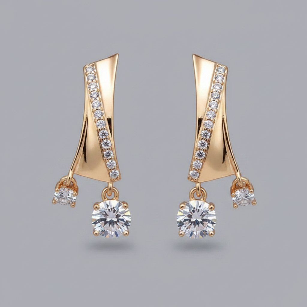 Lourdes Zirconia Earrings