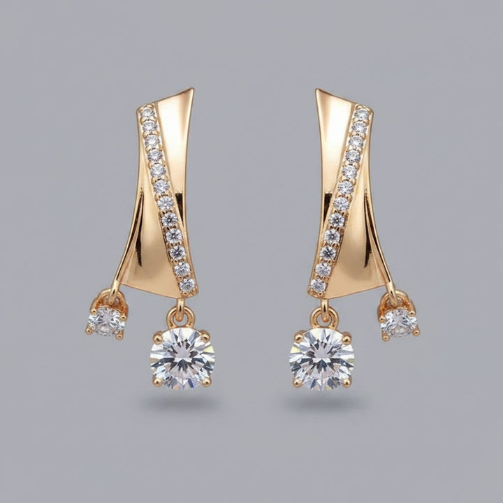 Lourdes Zirconia Earrings
