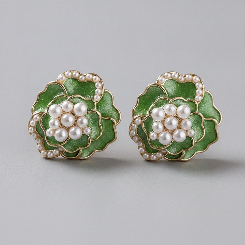 Lourdes Pearl Earrings