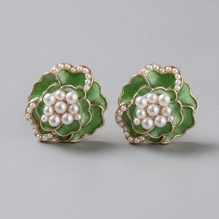 Lourdes Pearl Earrings