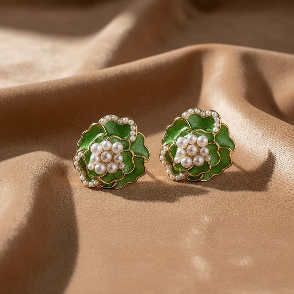 Lourdes Pearl Earrings