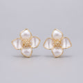 Lourdes Gold Earrings