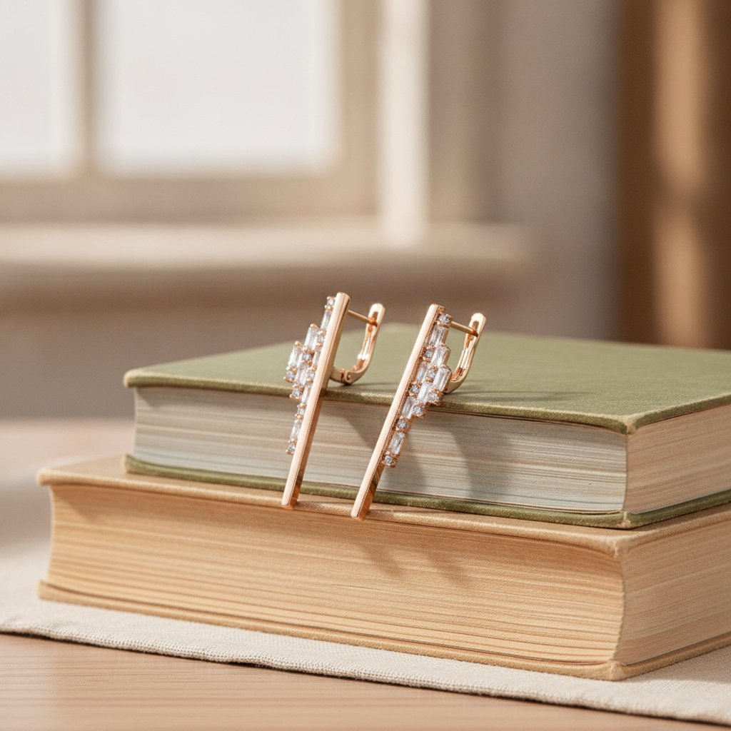 Lourdes Zirconia Earrings