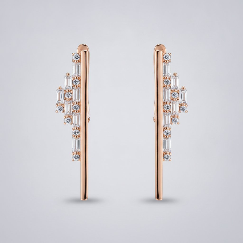 Lourdes Zirconia Earrings