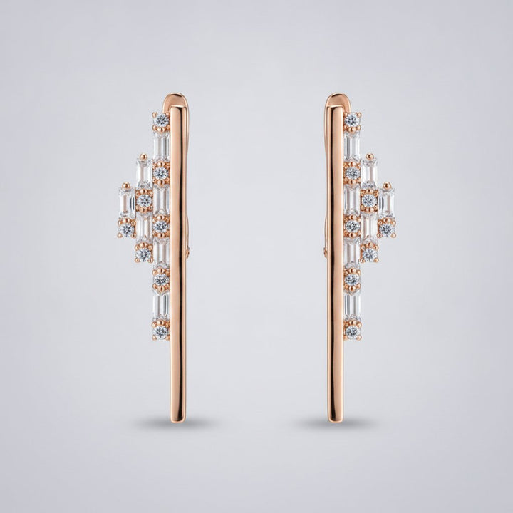 Lourdes Zirconia Earrings