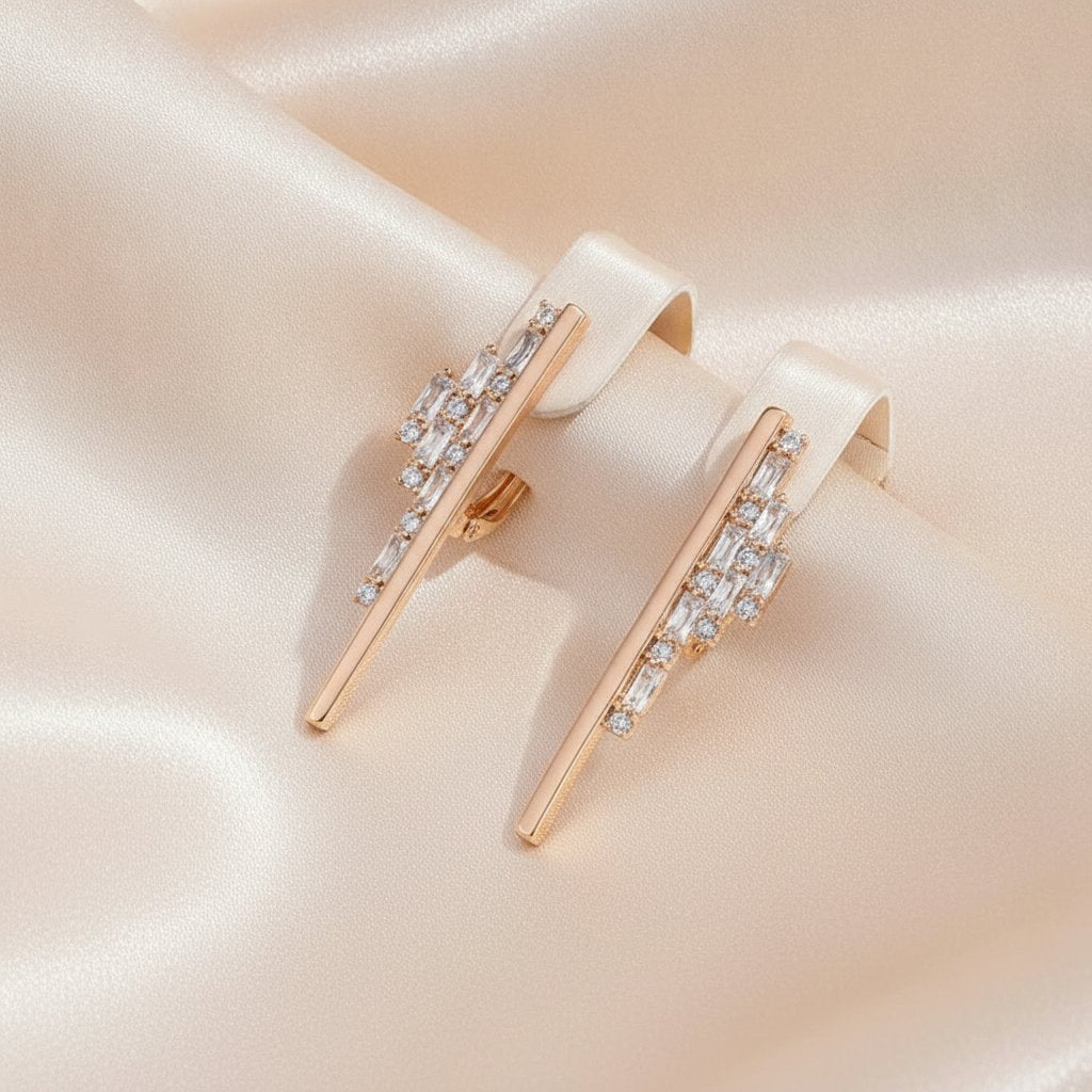 Lourdes Zirconia Earrings