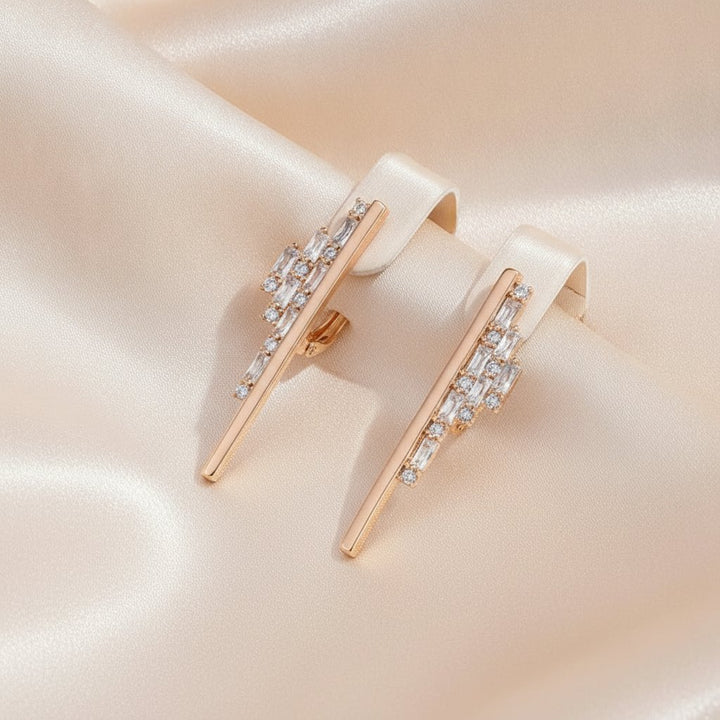 Lourdes Zirconia Earrings