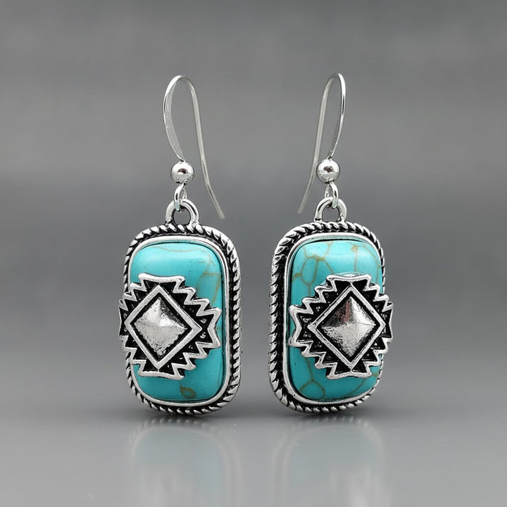 Lourdes Turquoise Earrings