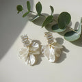 Lourdes Zirconia Earrings