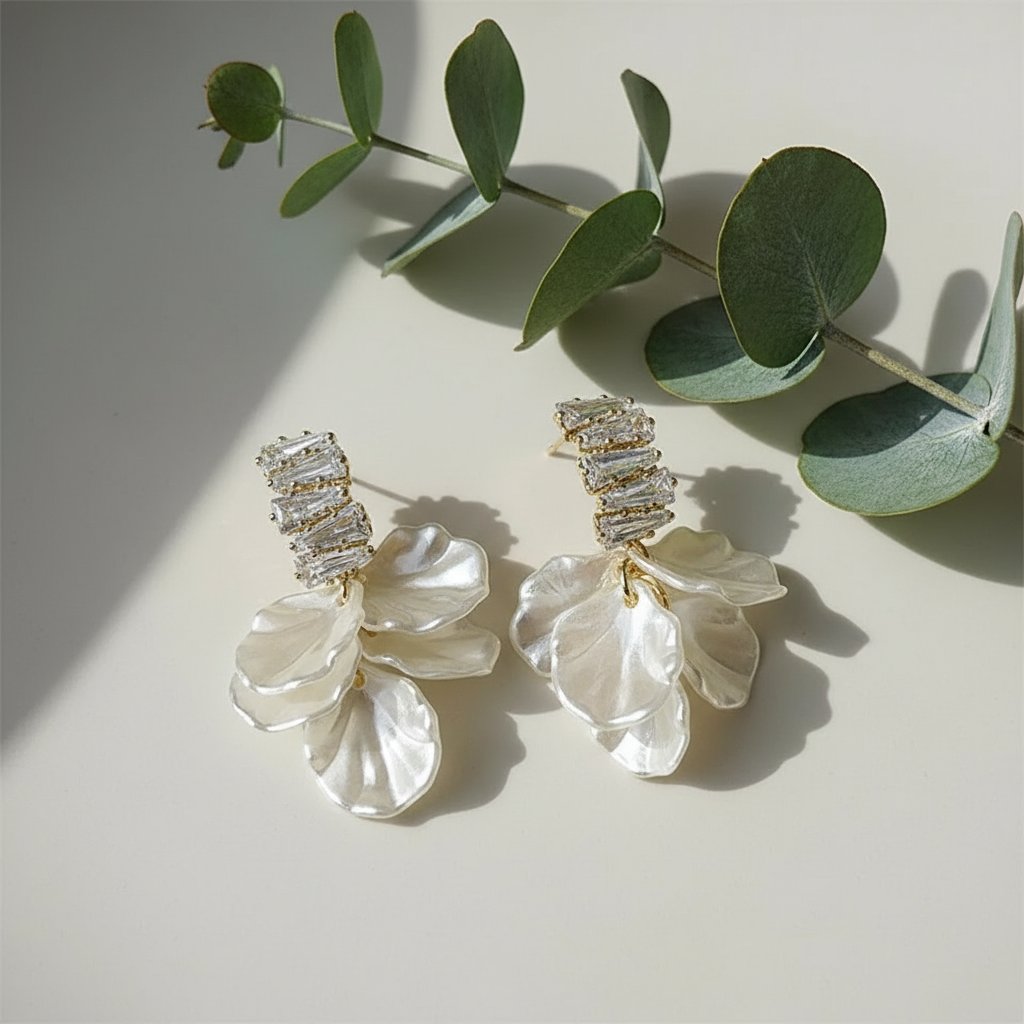 Lourdes Zirconia Earrings