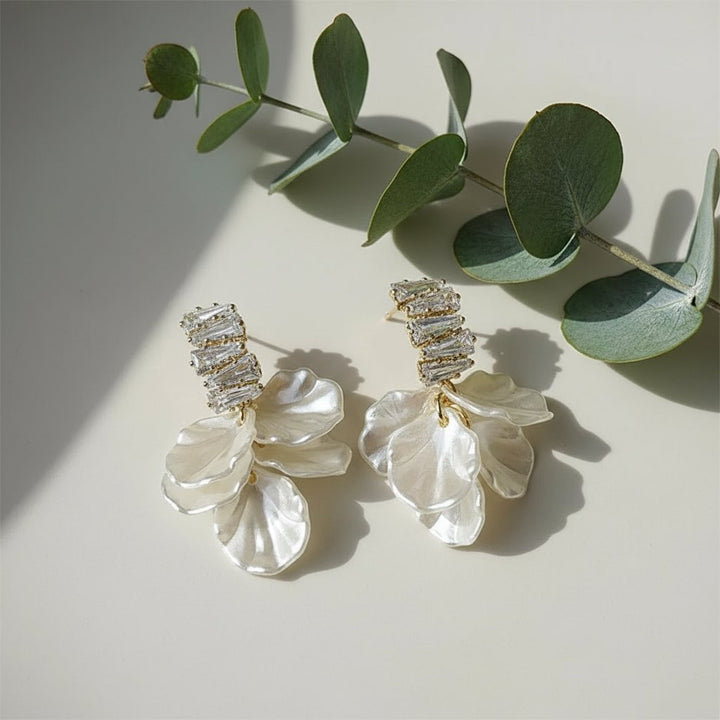 Lourdes Zirconia Earrings