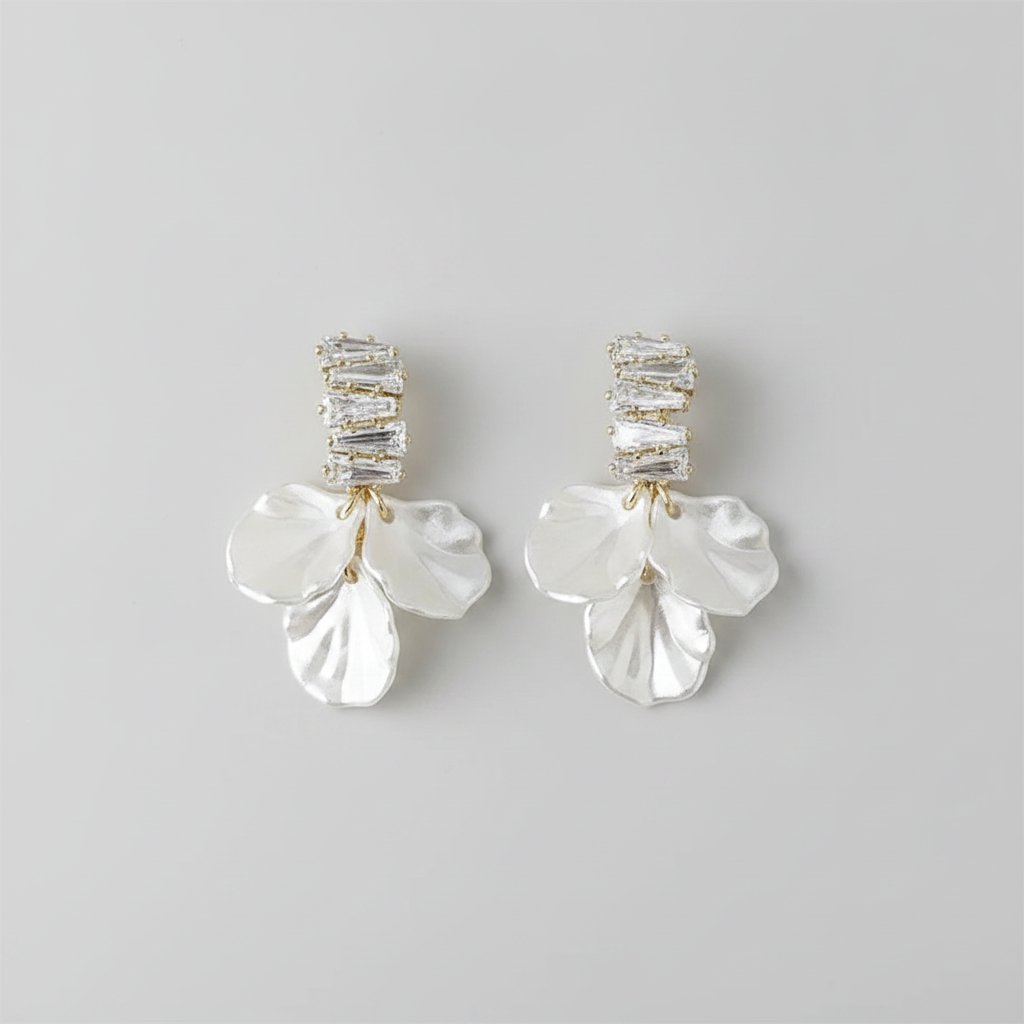 Lourdes Zirconia Earrings