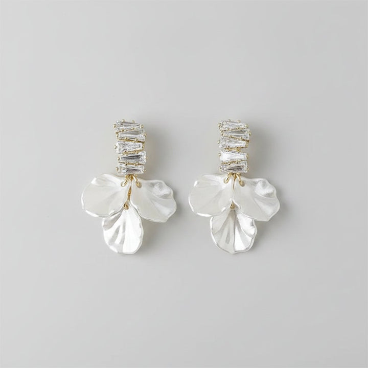 Lourdes Zirconia Earrings