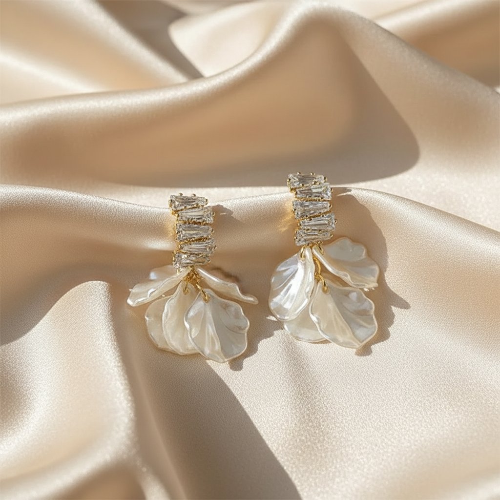 Lourdes Zirconia Earrings