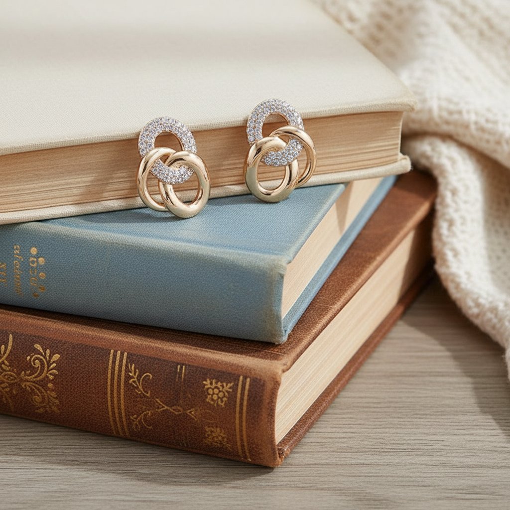 Lourdes Zirconia Earrings