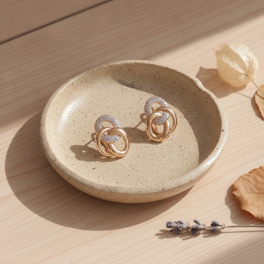Lourdes Zirconia Earrings