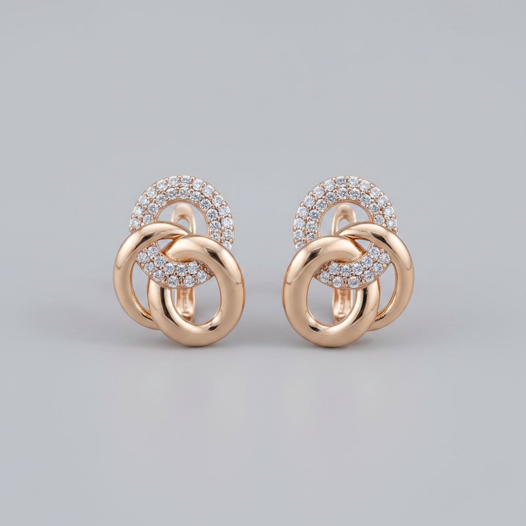 Lourdes Zirconia Earrings