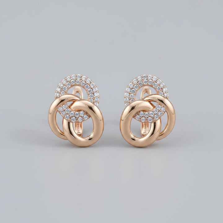 Lourdes Zirconia Earrings