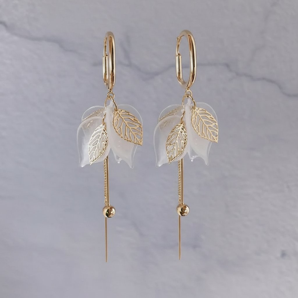 Lourdes Zirconia Earrings