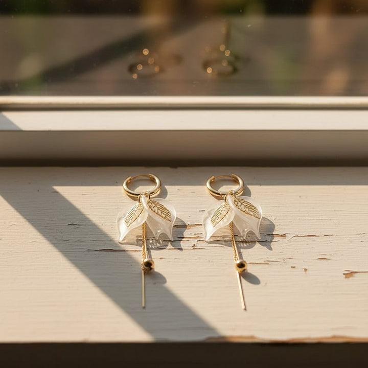 Lourdes Zirconia Earrings