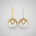 Lourdes Pearl Earrings