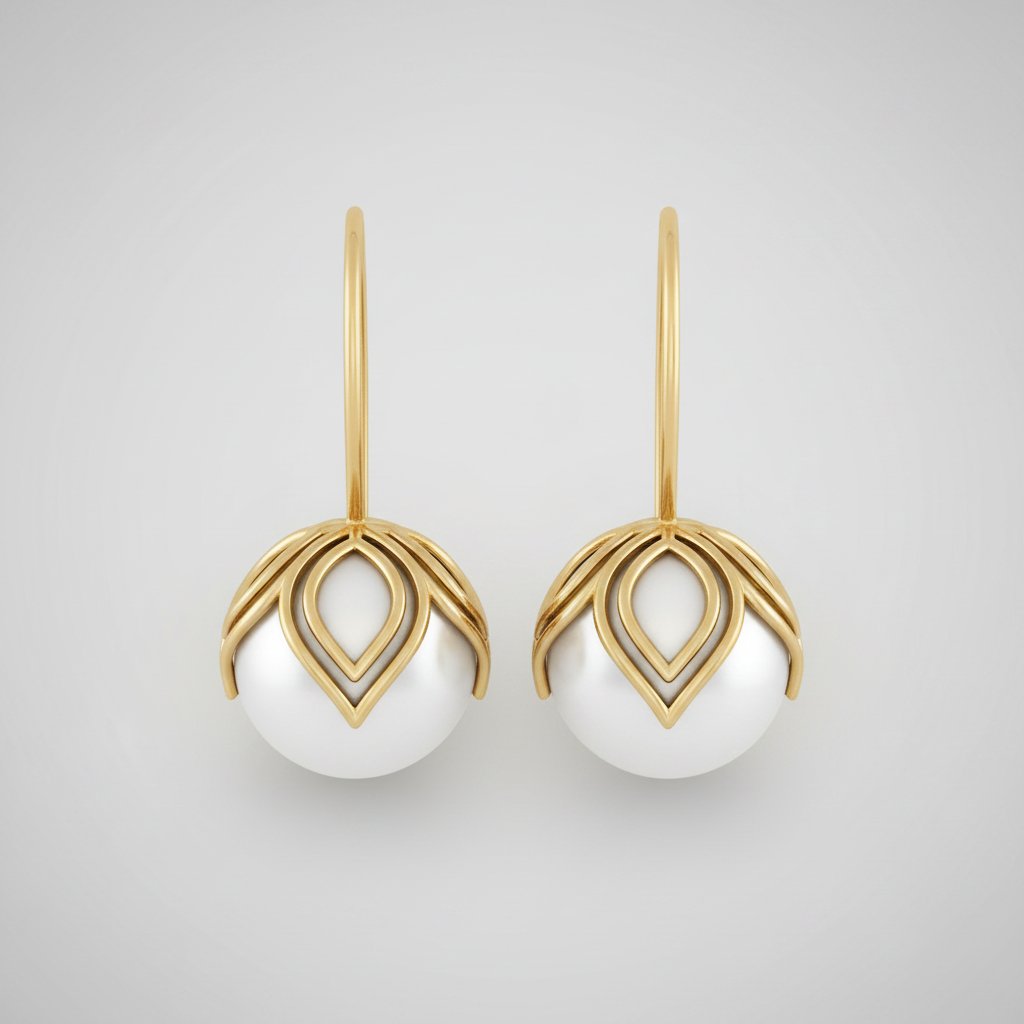 Lourdes Pearl Earrings