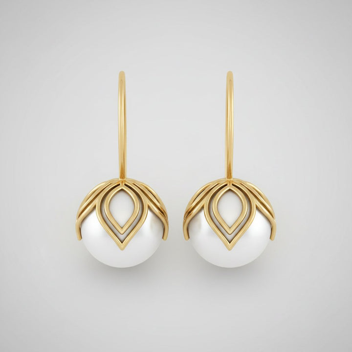 Lourdes Pearl Earrings